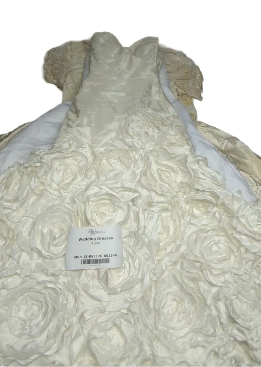 Wedding Dresses 7 pcs