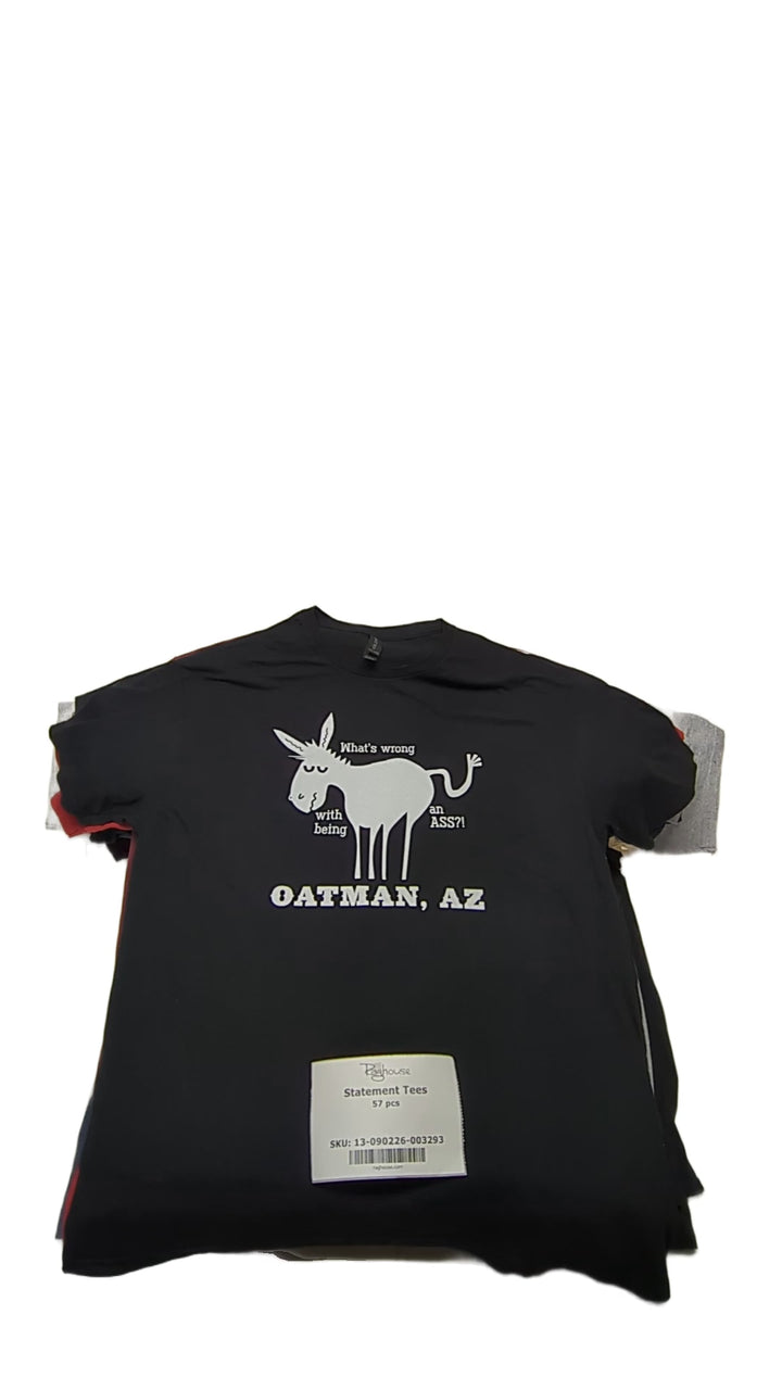 Statement Tees 57 pcs