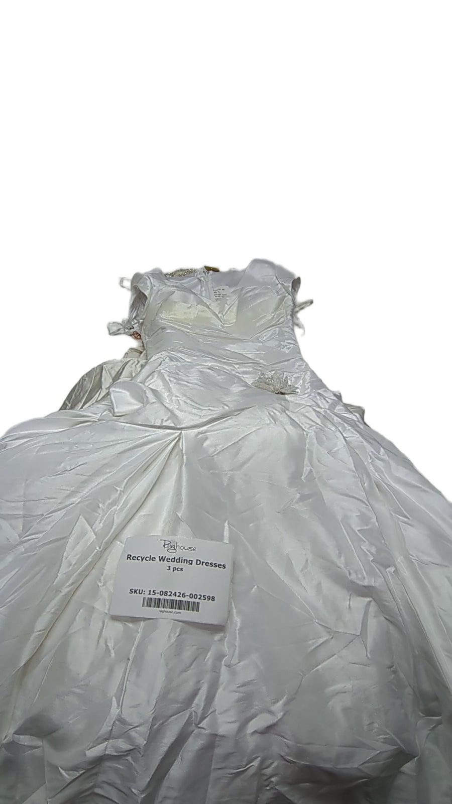 Recycle Wedding Dresses 3 pcs