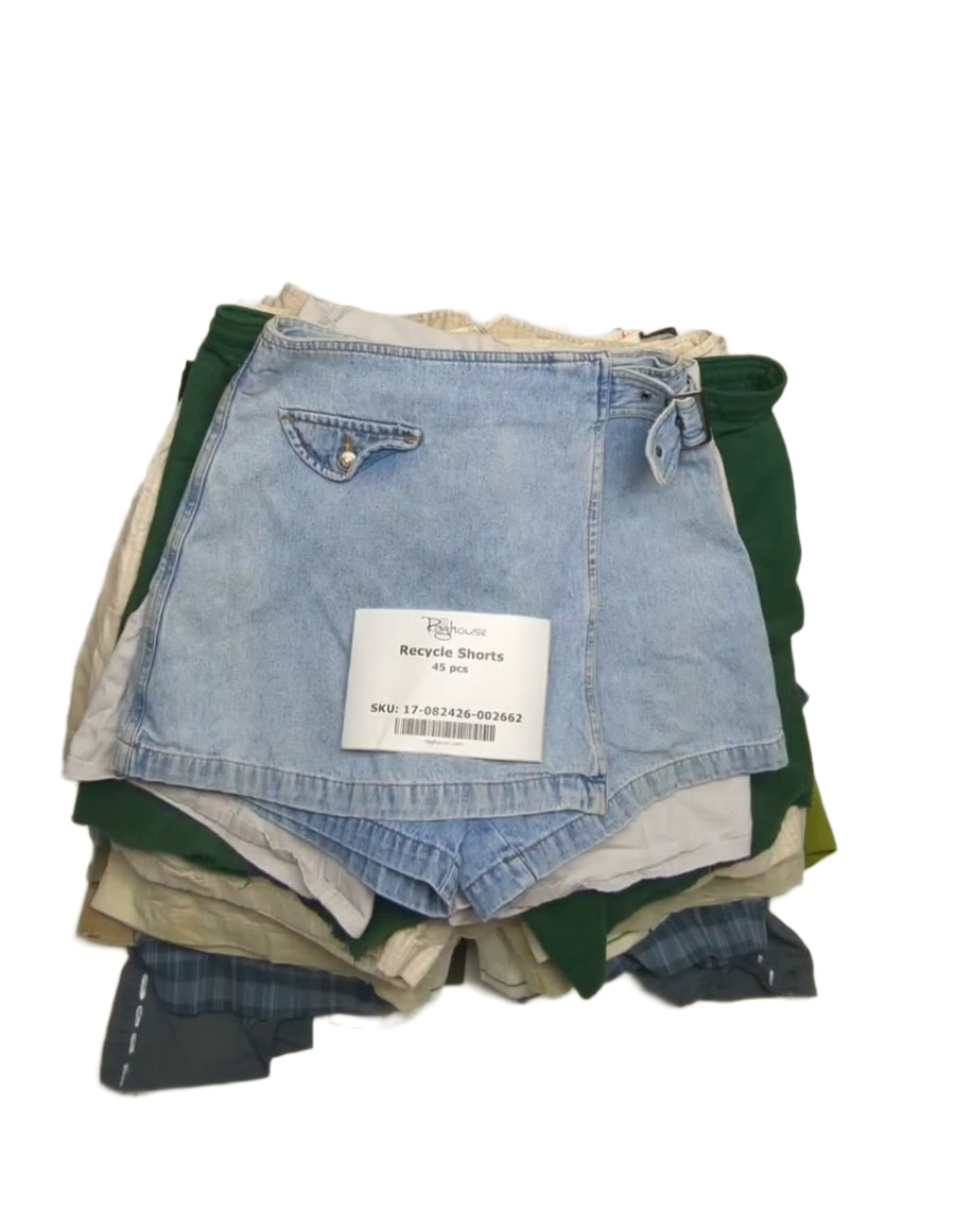 Recycle Shorts 45 pcs