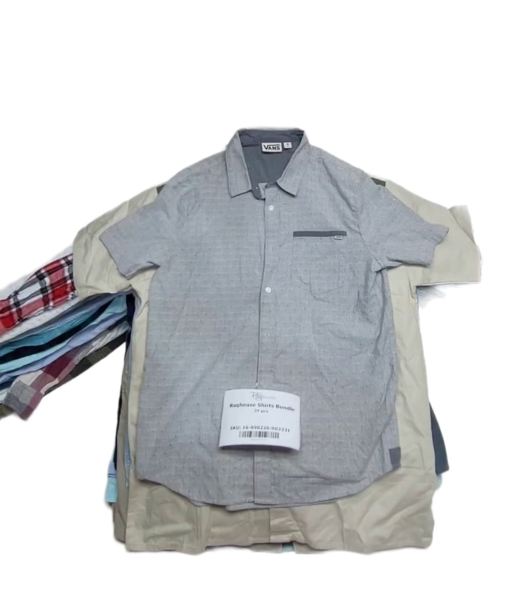 Raghouse Shirts Bundle 39 pcs