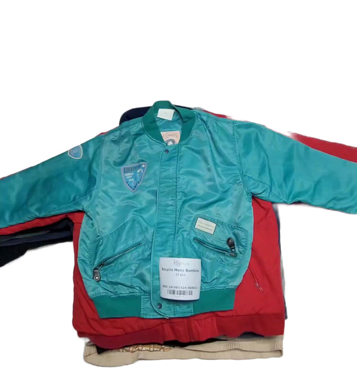 Recycle Mens Bombers 12 pcs