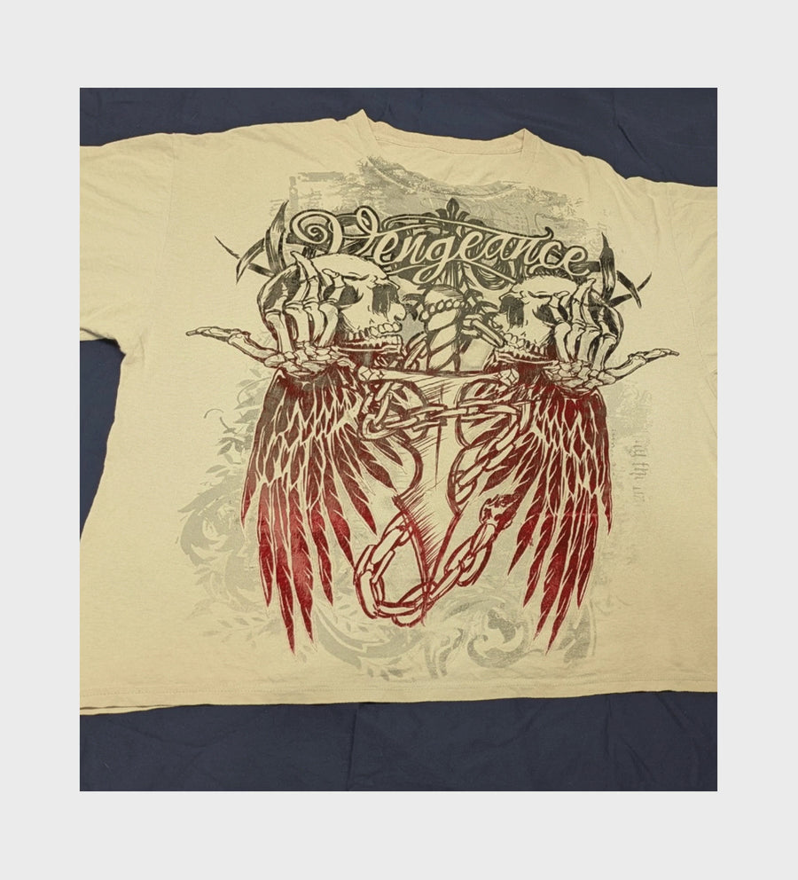 Y2K Skull Tee 1 pc