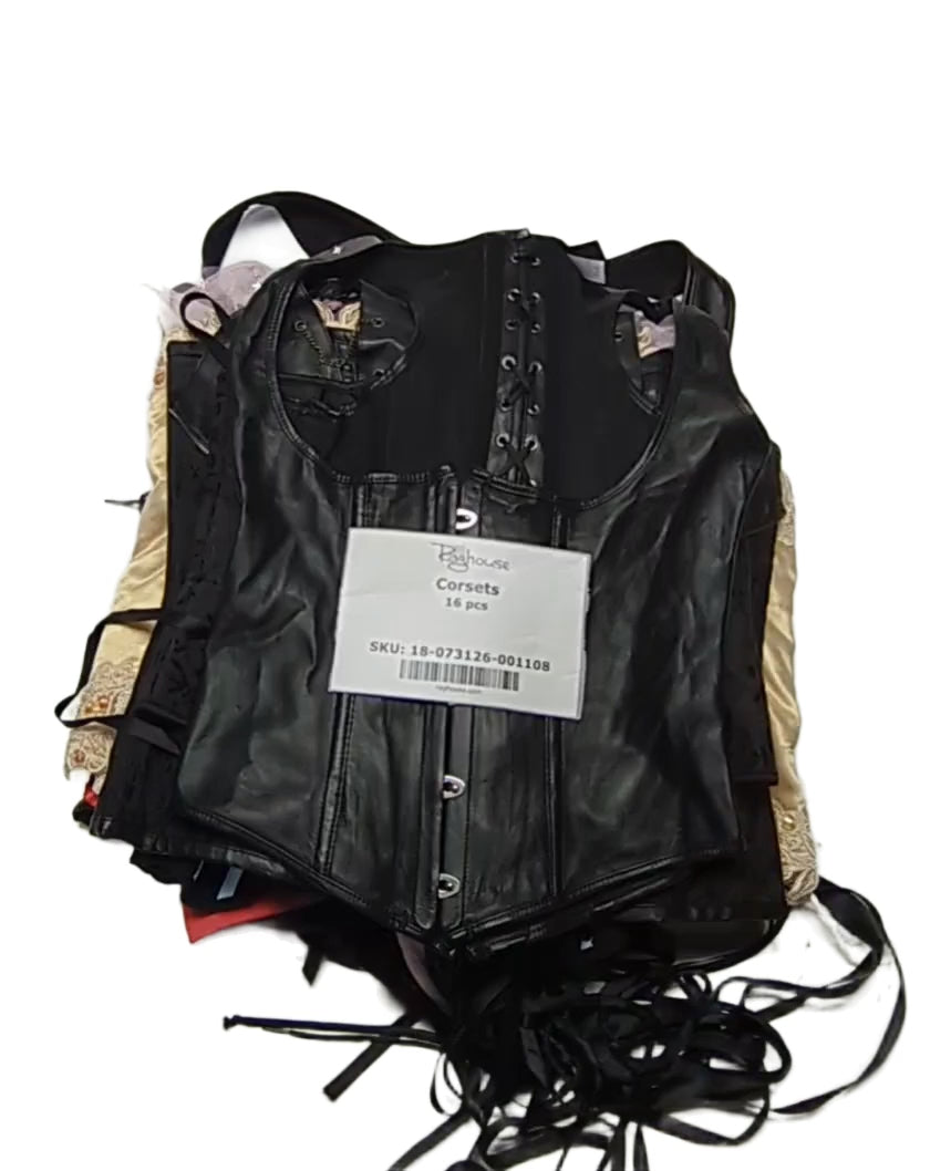 Corsets 16 pcs