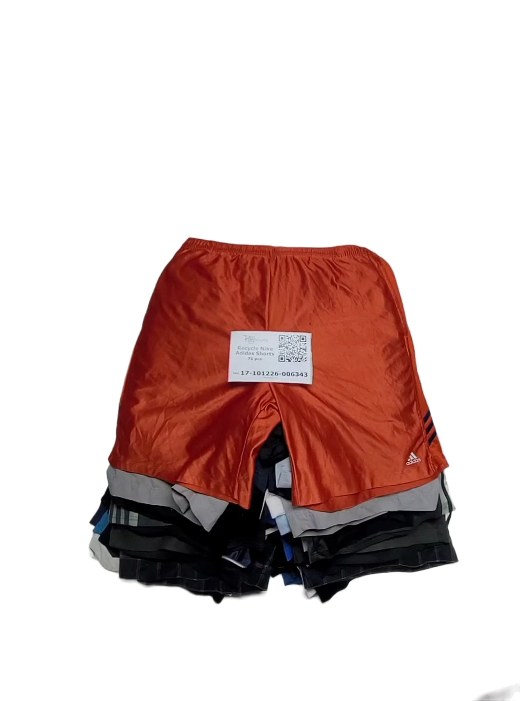Recycle Nike Adidas Shorts 71 pcs