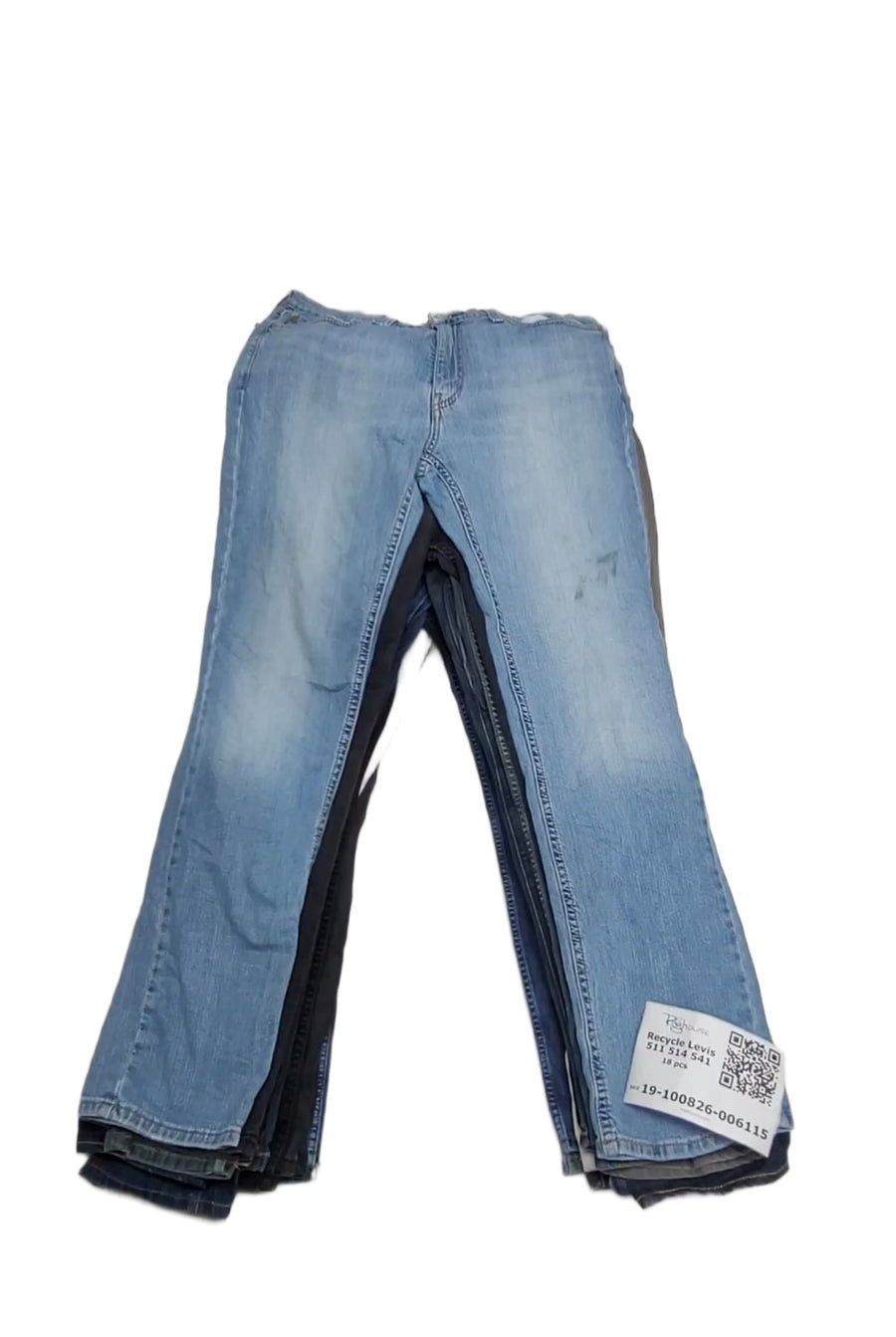 Recycle Levis 511 514 541 18 pcs
