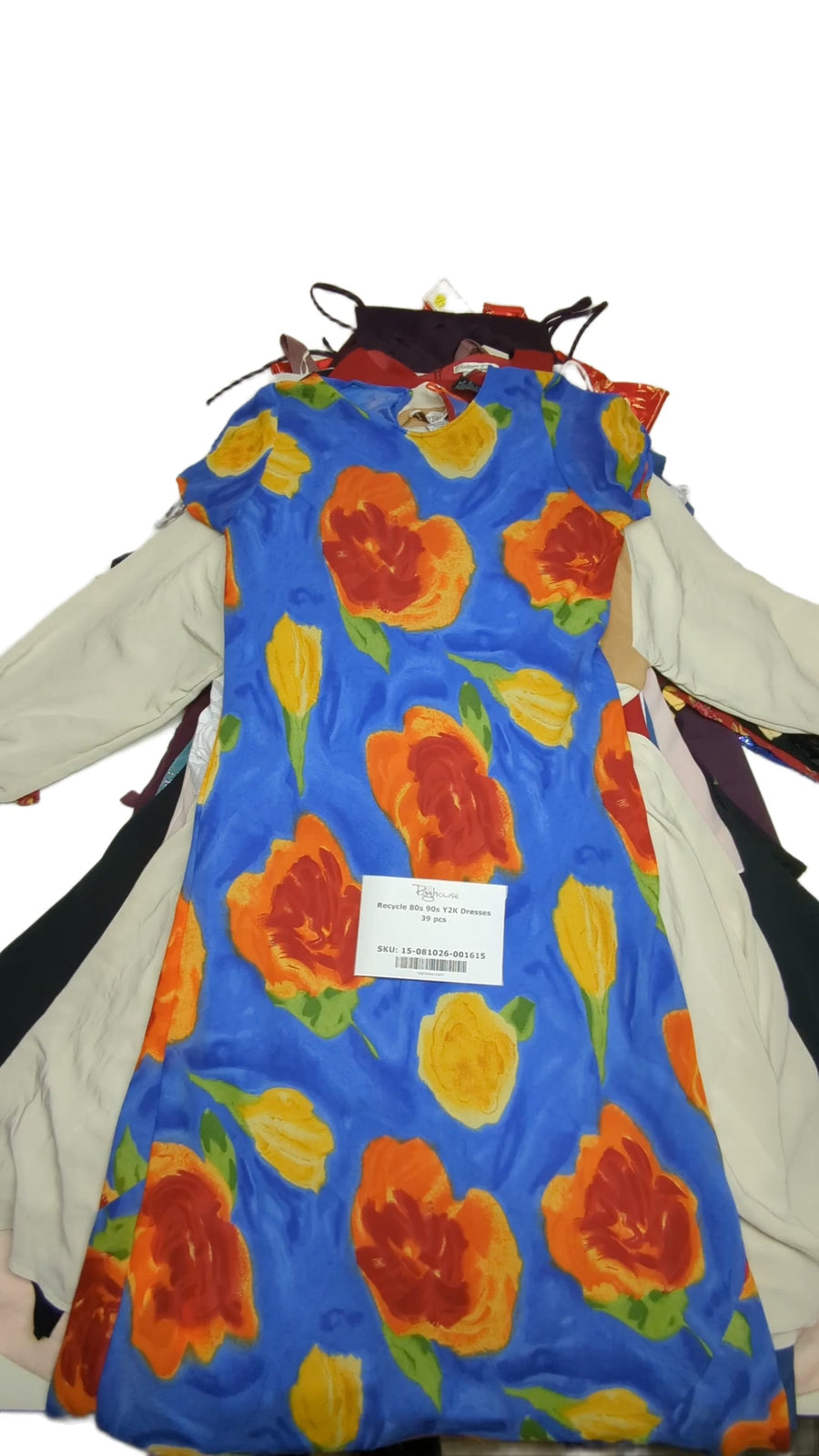 Recycle 80s 90s Y2K Dresses 39 pcs