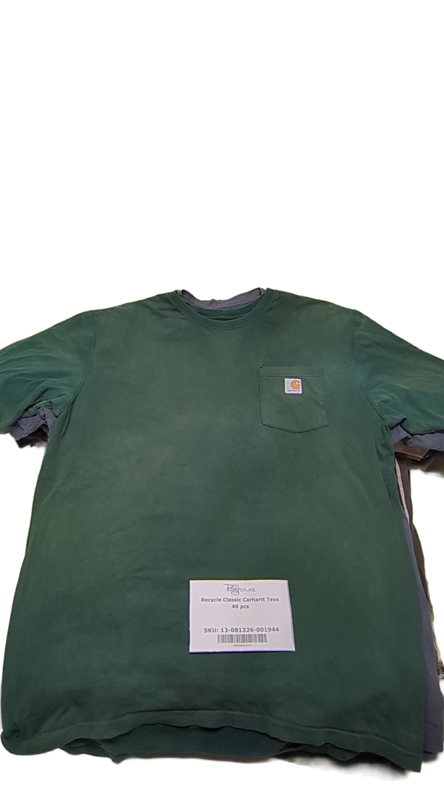 Recycle Classic Carhartt Tees 40 pcs