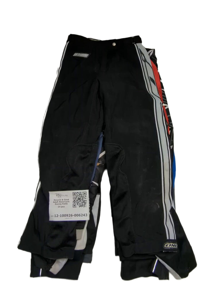 Recycle & Good Adult Motorcycle Racing Pants 14 pcs