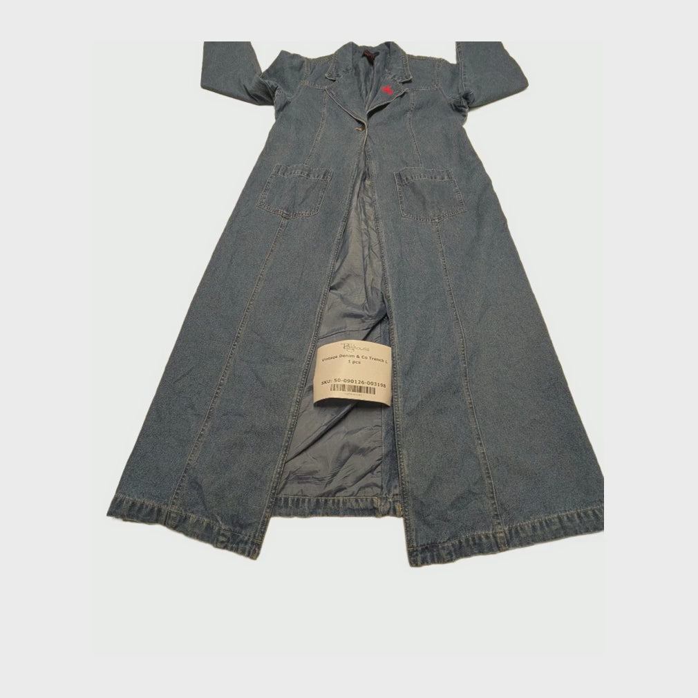 Vintage Denim & Co Trench L 1 pc