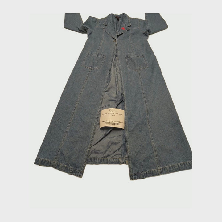 Vintage Denim & Co Trench L 1 pc