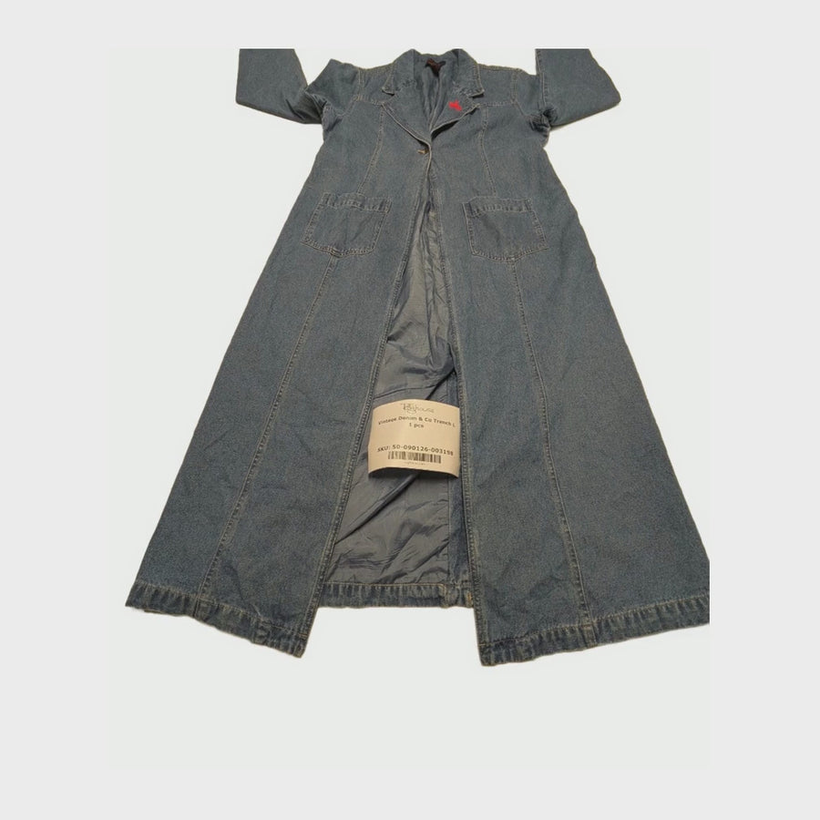 Vintage Denim & Co Trench L 1 pc