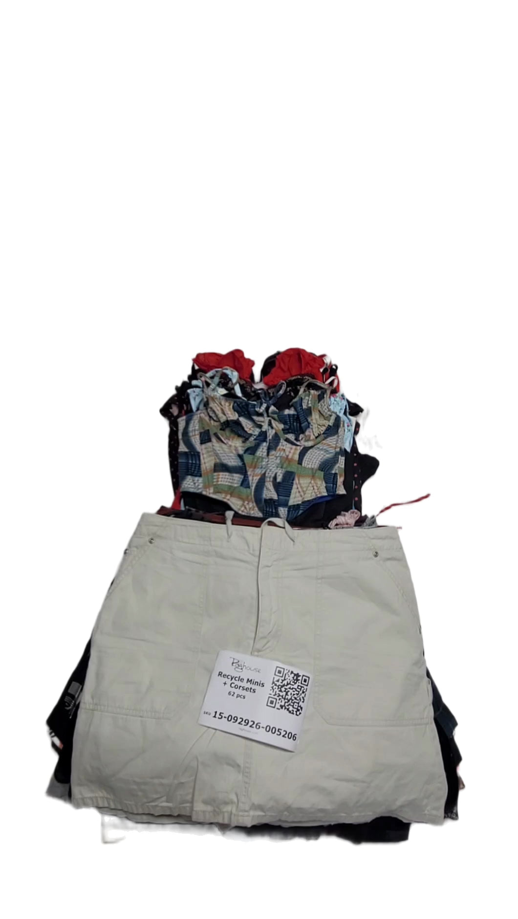 Recycle Minis + Corsets 62 pcs