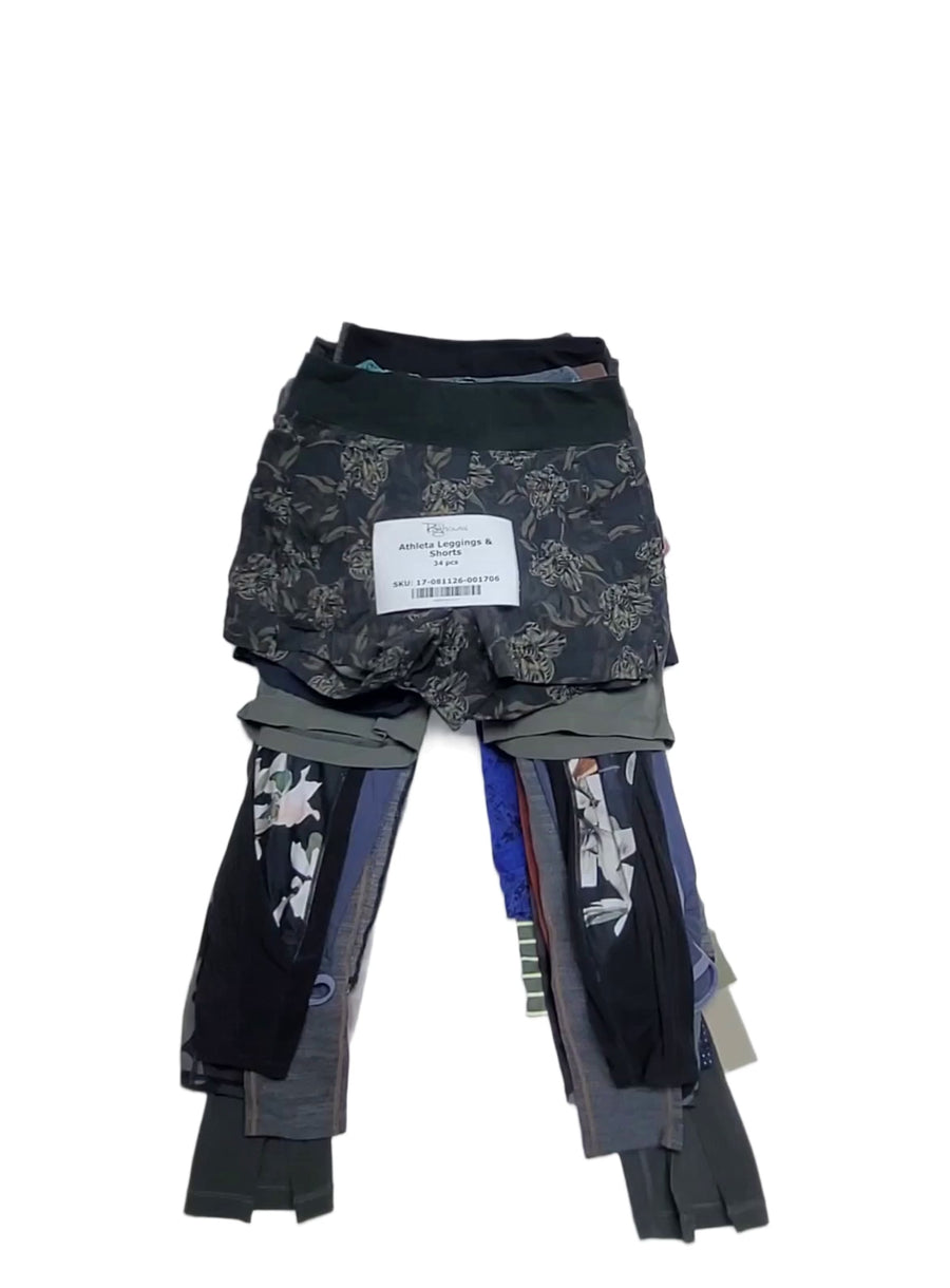 Athleta Leggings & Shorts 34 pcs