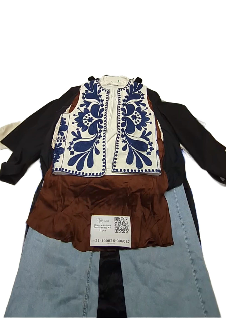 Recycle & Good Zara Variety Mix 21 pcs