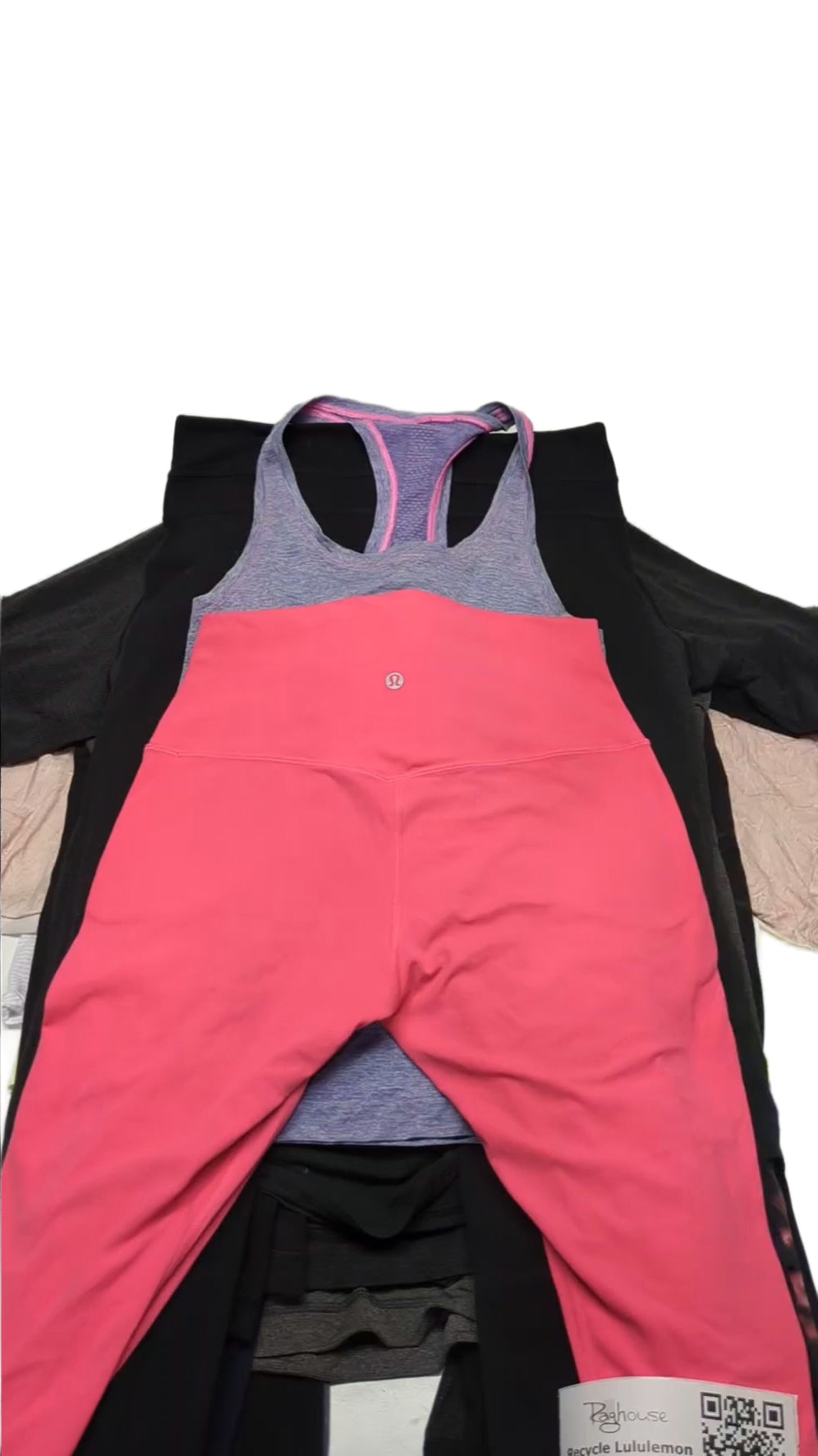 Recycle Lululemon Variety Mix 48 pcs