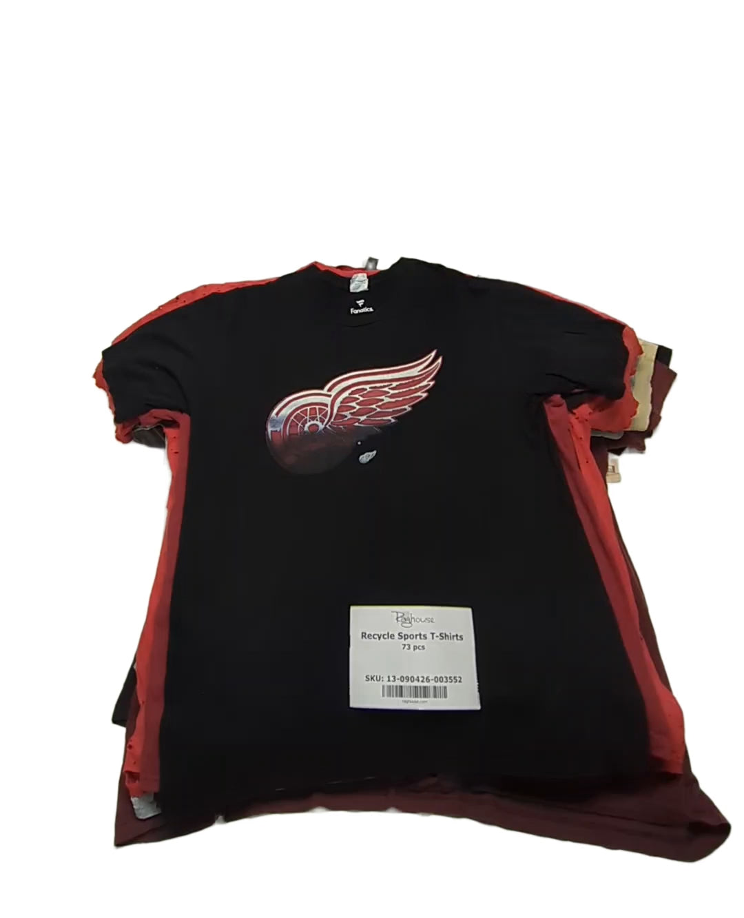 Recycle Sports T-Shirts 73 pcs