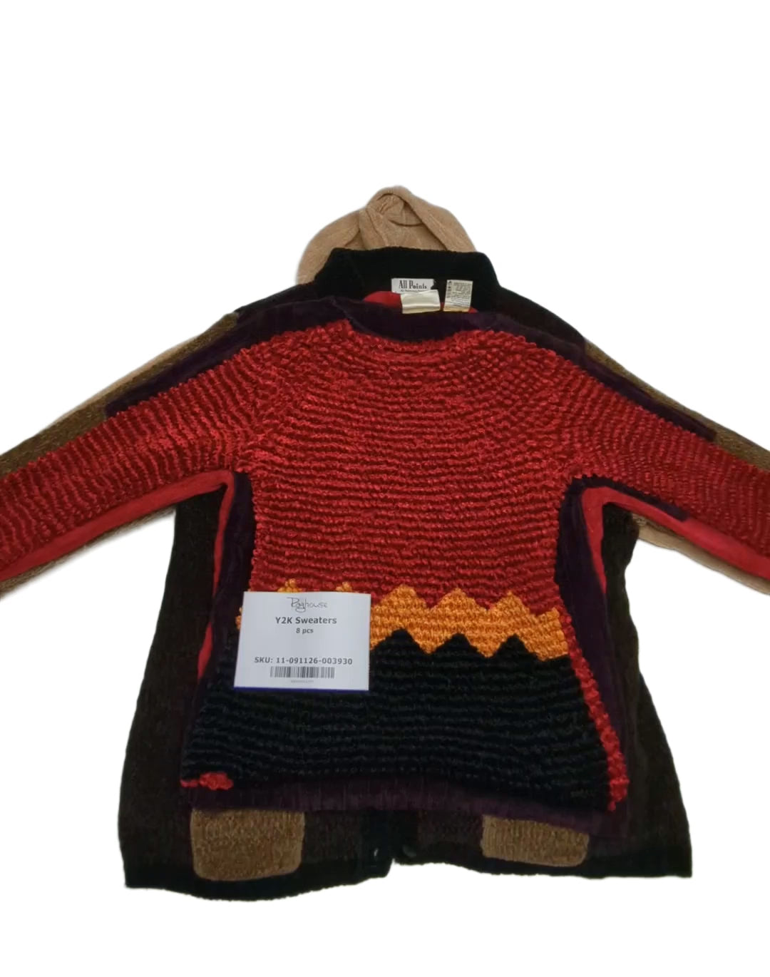 Y2K & More Sweaters 8 pcs