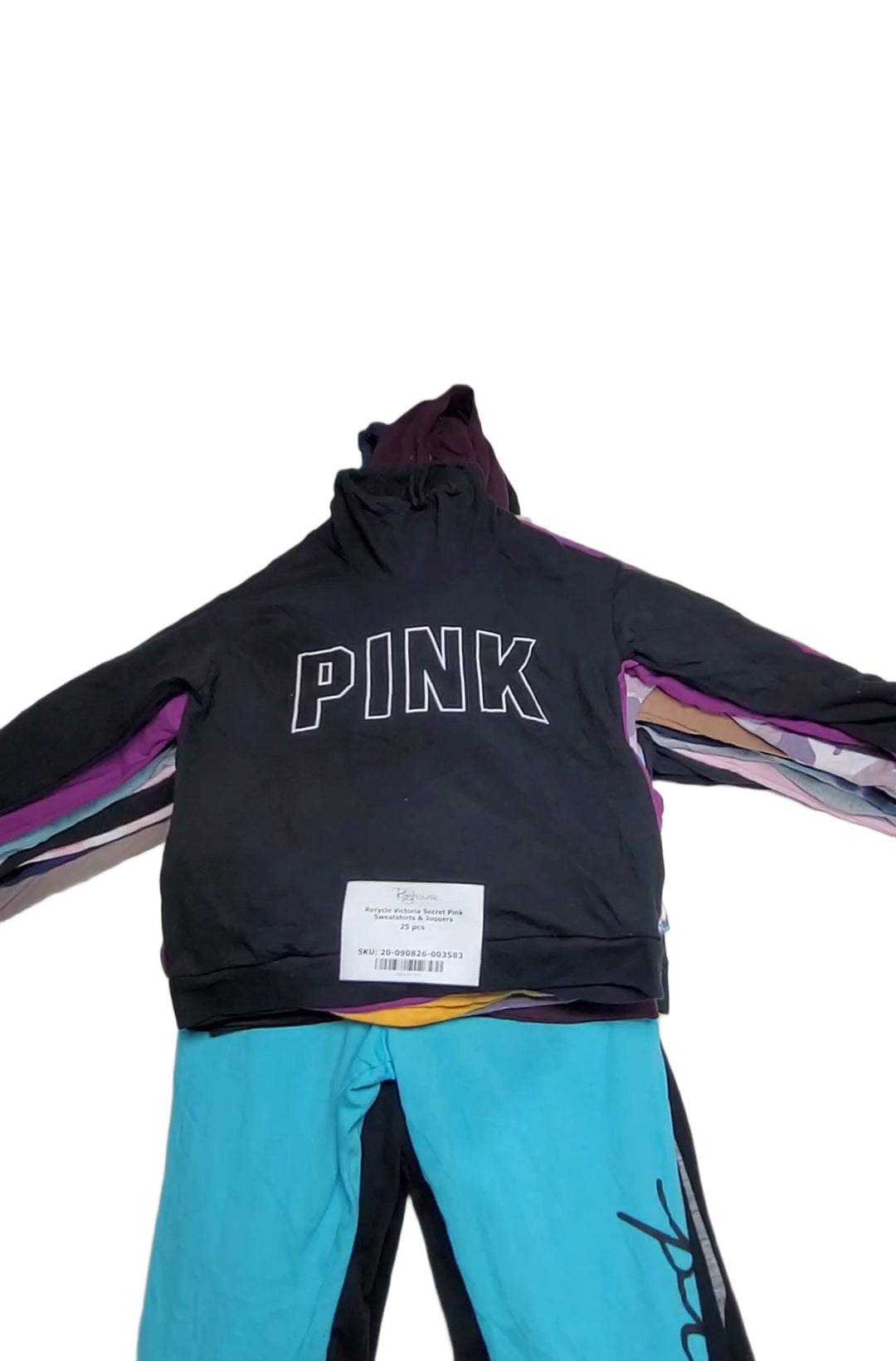 Recycle Victoria Secret Pink Sweatshirts & Joggers 25 pcs
