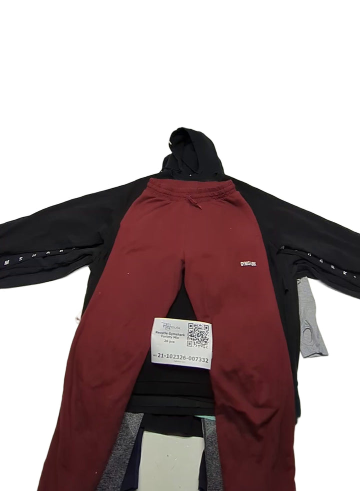 Recycle Gymshark Variety Mix 26 pcs
