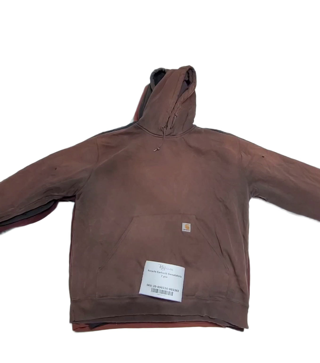 Recycle Carhartt Sweatshirts 7 pcs