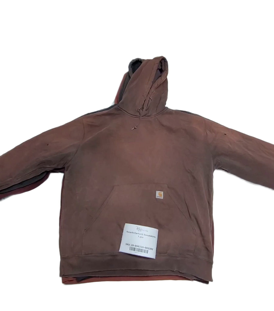 Recycle Carhartt Sweatshirts 7 pcs