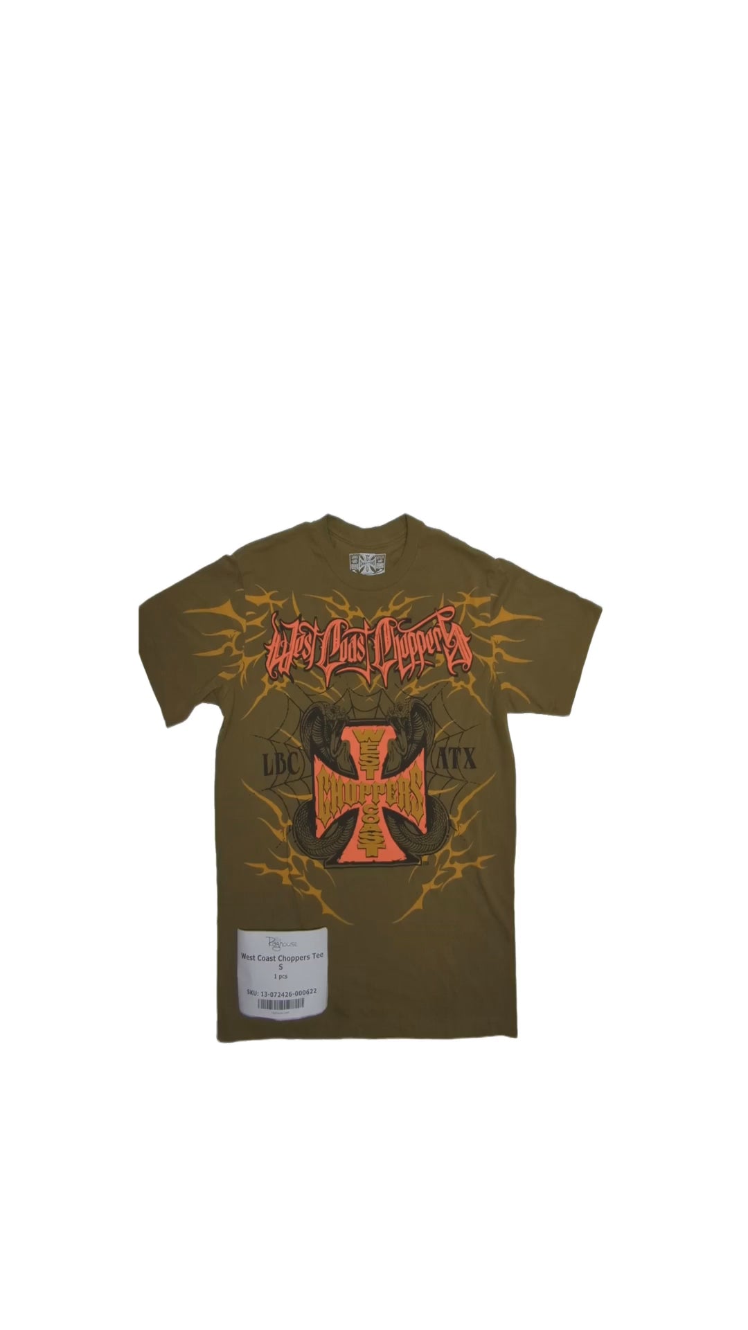 West Coast Choppers Tee S 1 pcs
