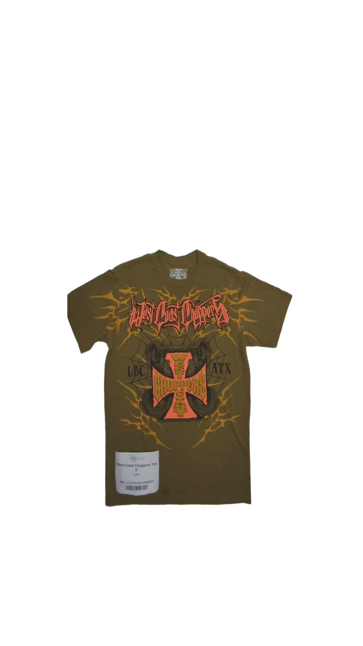 West Coast Choppers Tee S 1 pcs