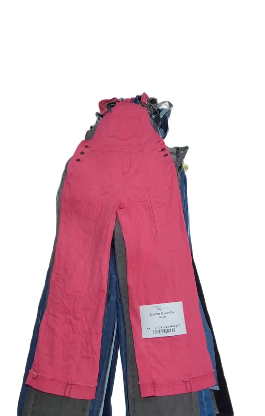 Denim Overalls 16 pcs