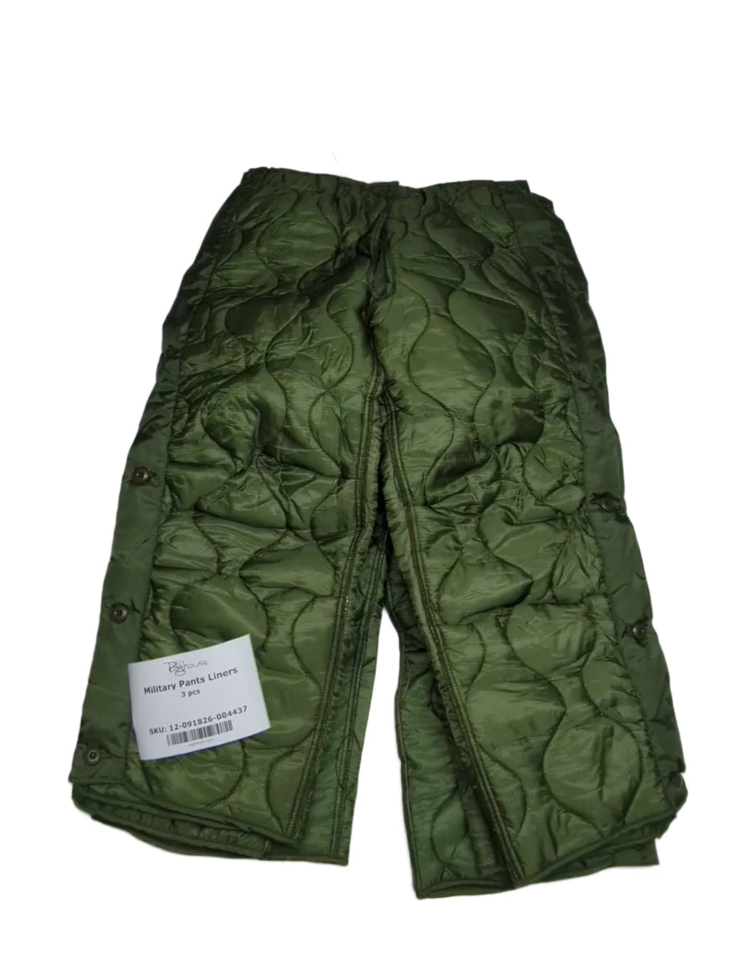 Military Pants Liners 3 pcs