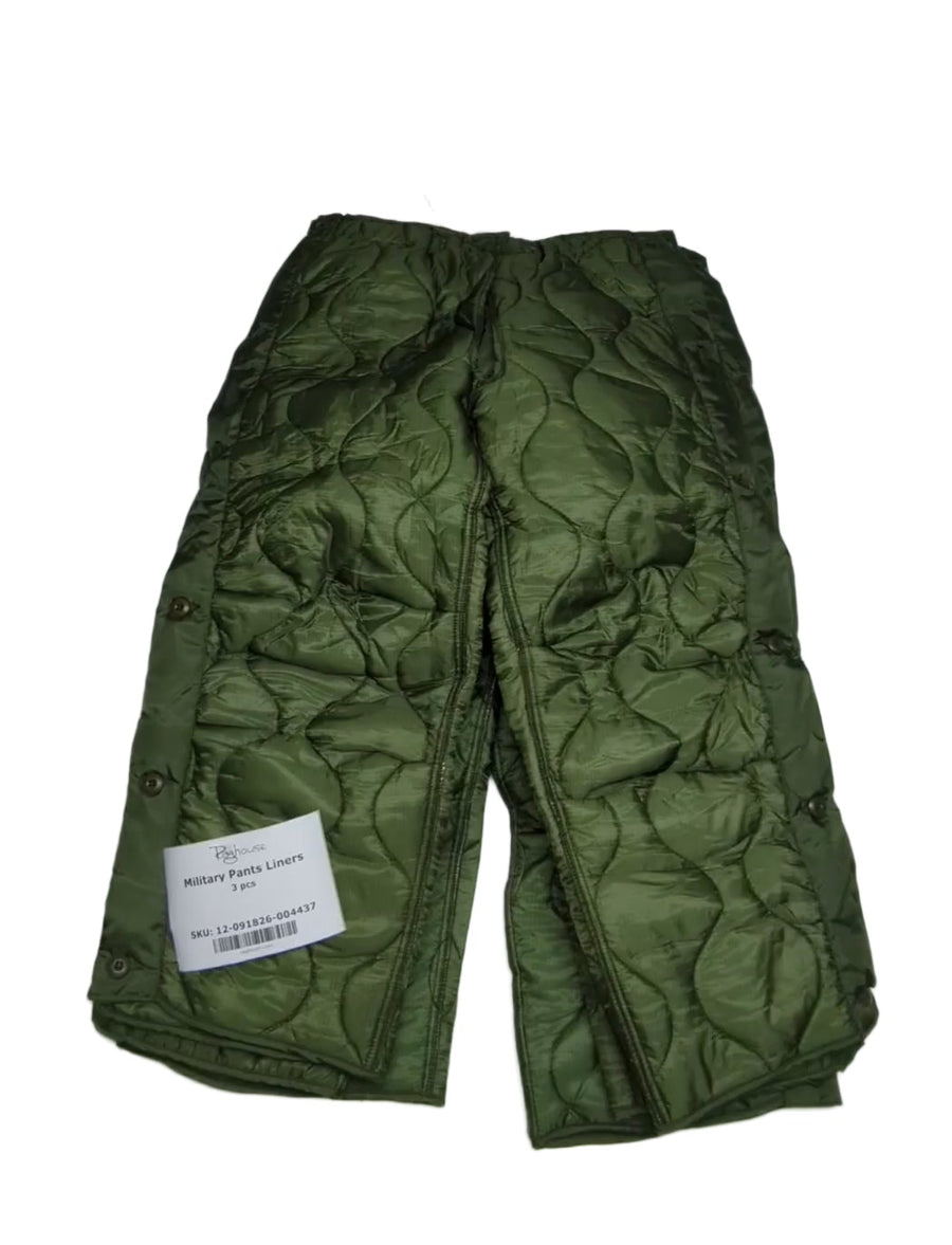 Military Pants Liners 3 pcs