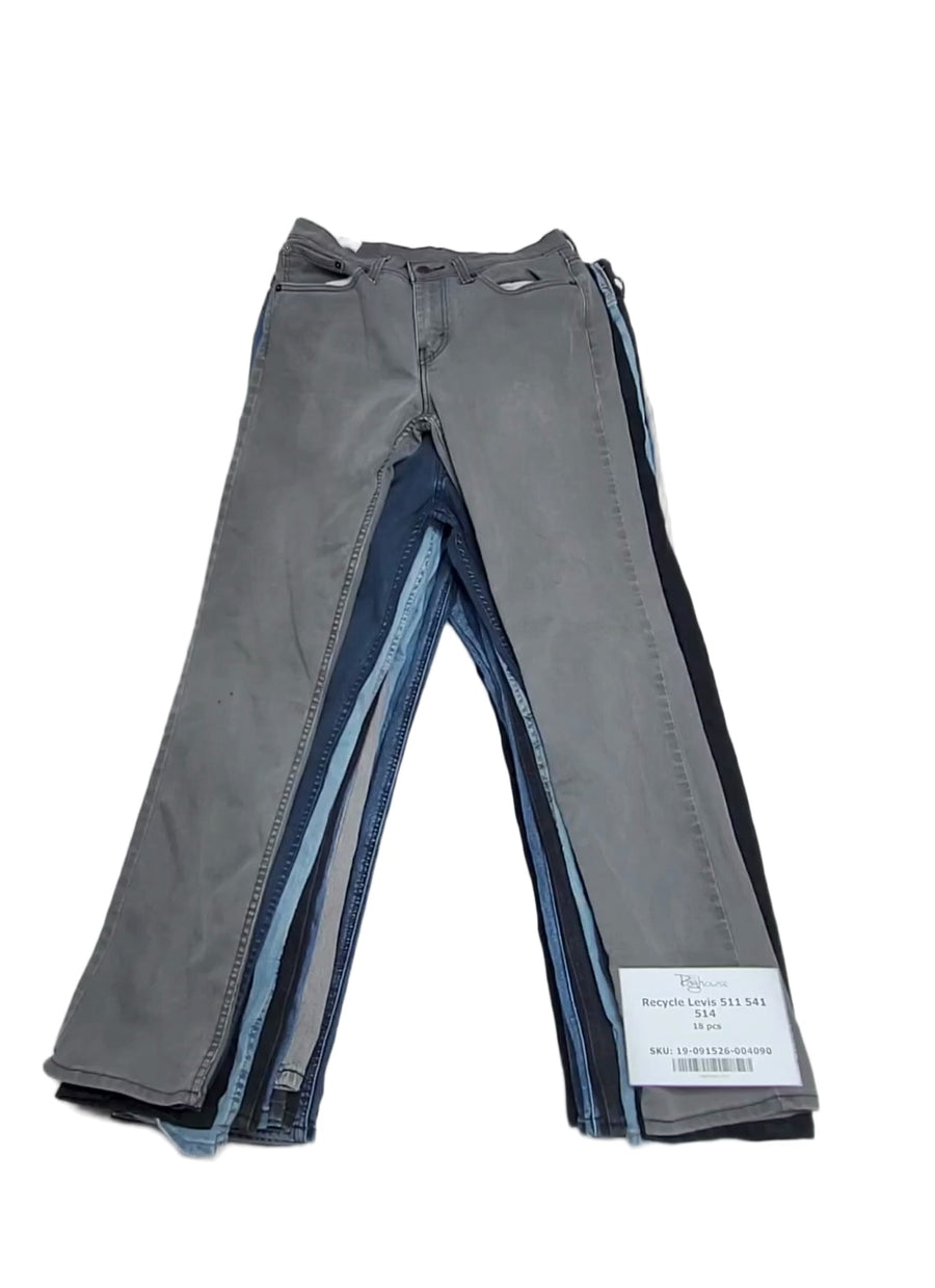 Recycle Levis 511 541 514 18 pcs