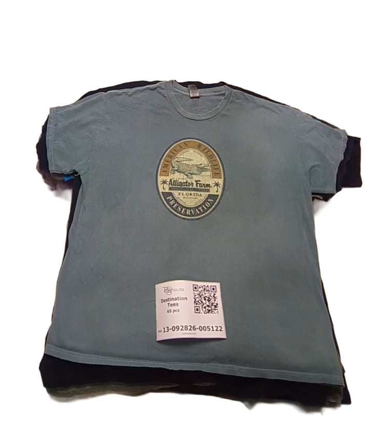 Destination Tees 65 pcs