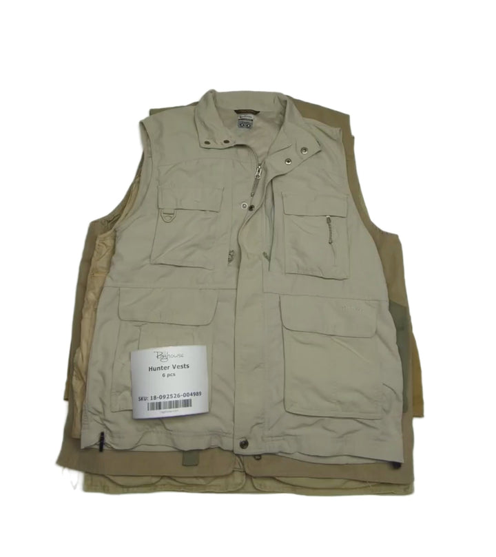 Hunter Vests 6 pcs