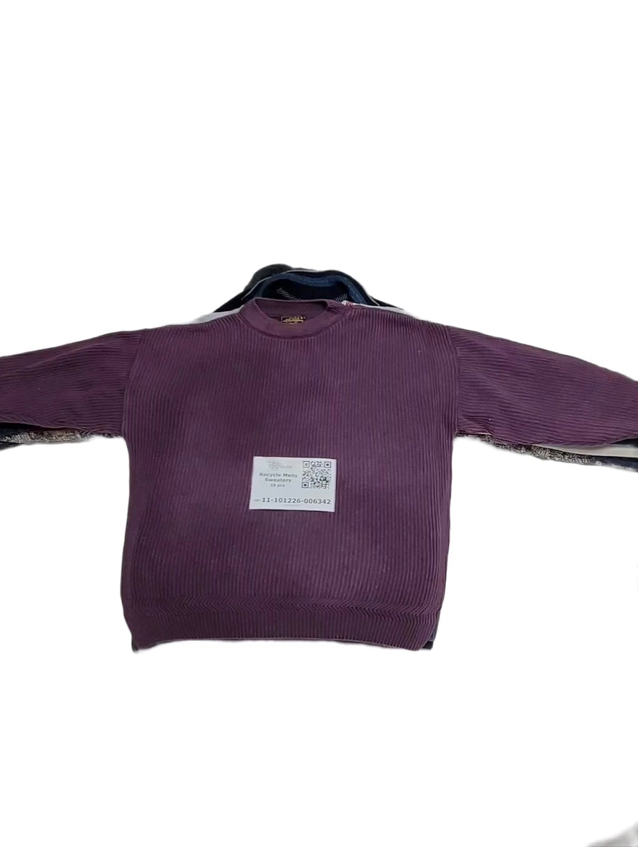 Recycle Mens Sweaters 18 pcs
