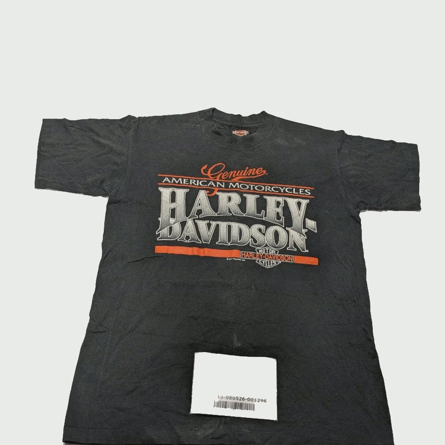 Vintage Harley Davidson Double Side Single Stitch T-Shirt L 1 pcs