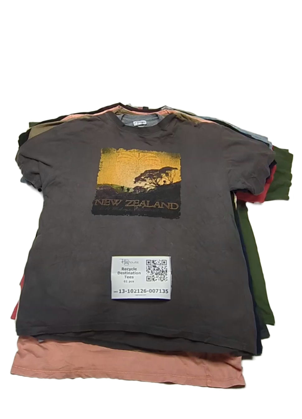 Recycle Destination Tees 61 pcs