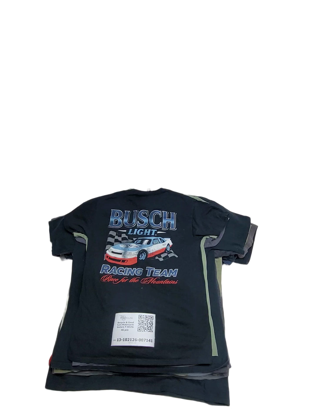Recycle & Good Cars Motorcycle Guitars T-Shirts 46 pcs