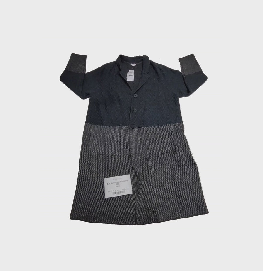 J Jil Cardigan Sweater 2XL 1 pcs