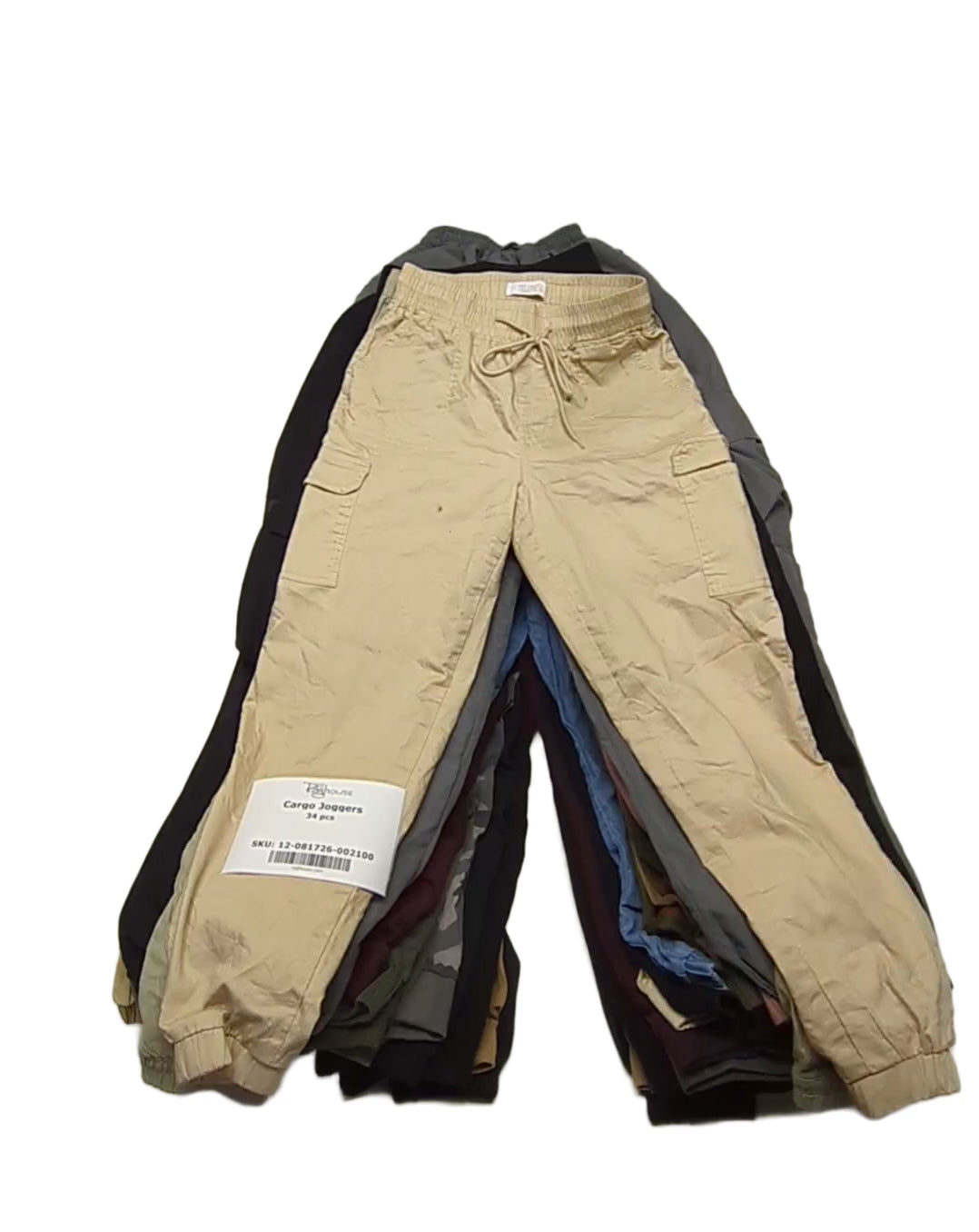 Cargo Joggers 34 pcs