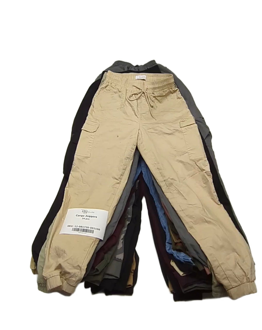 Cargo Joggers 34 pcs