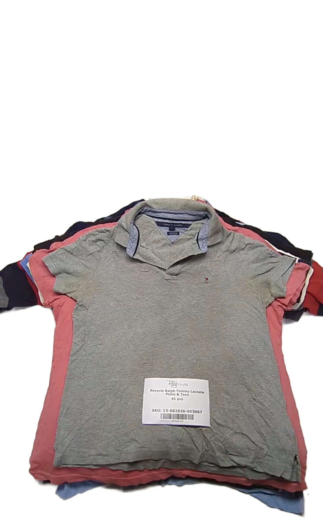 Recycle Ralph Tommy Lacoste Polos & Tees 41 pcs