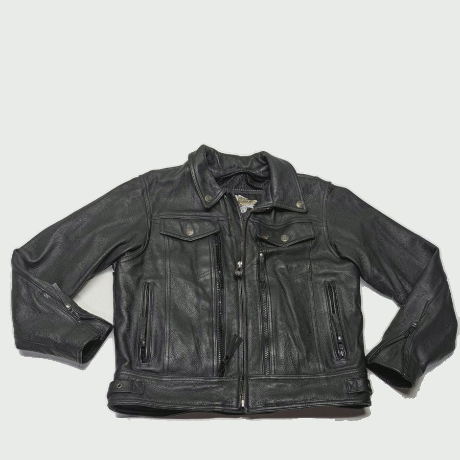 Harley Davidson Leather Motorcycle Jacket 1 pc