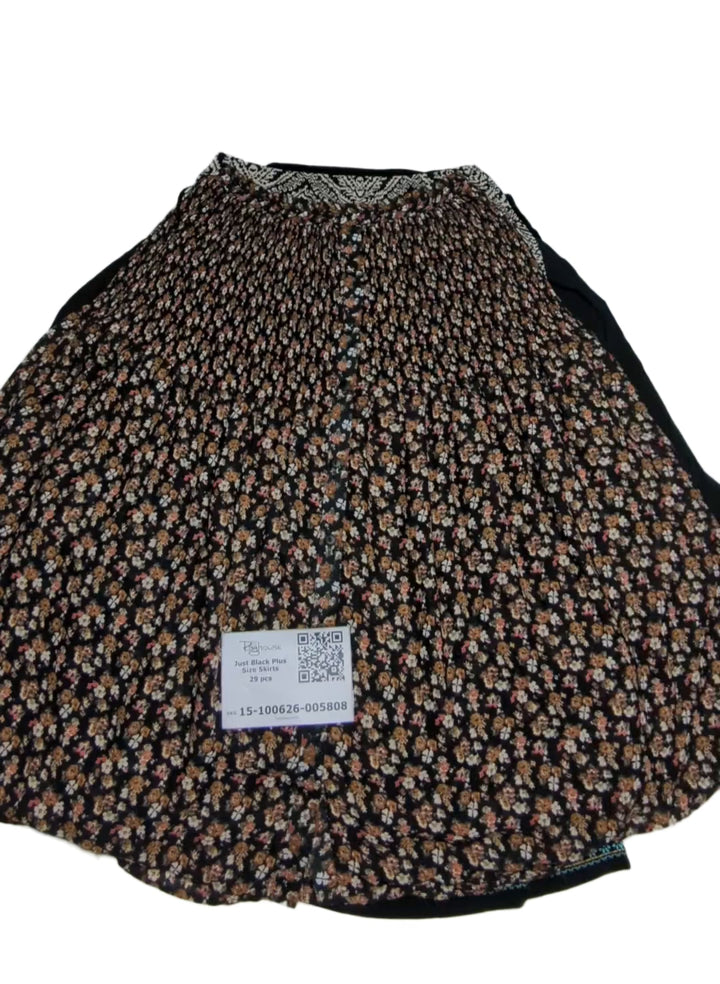 Just Black Plus Size Skirts 29 pcs