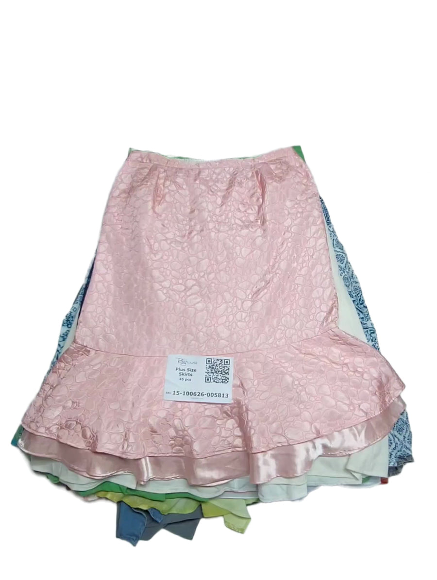 Plus Size Skirts 45 pcs