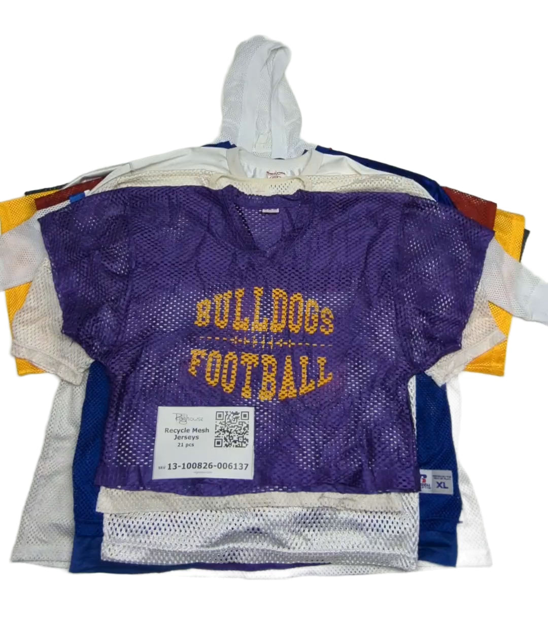 Recycle Mesh Jerseys 21 pcs