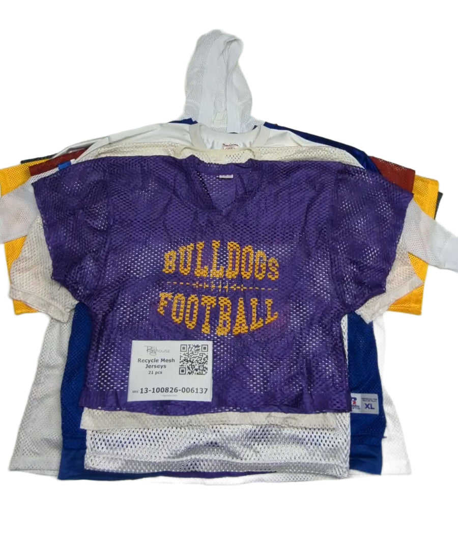 Recycle Mesh Jerseys 21 pcs