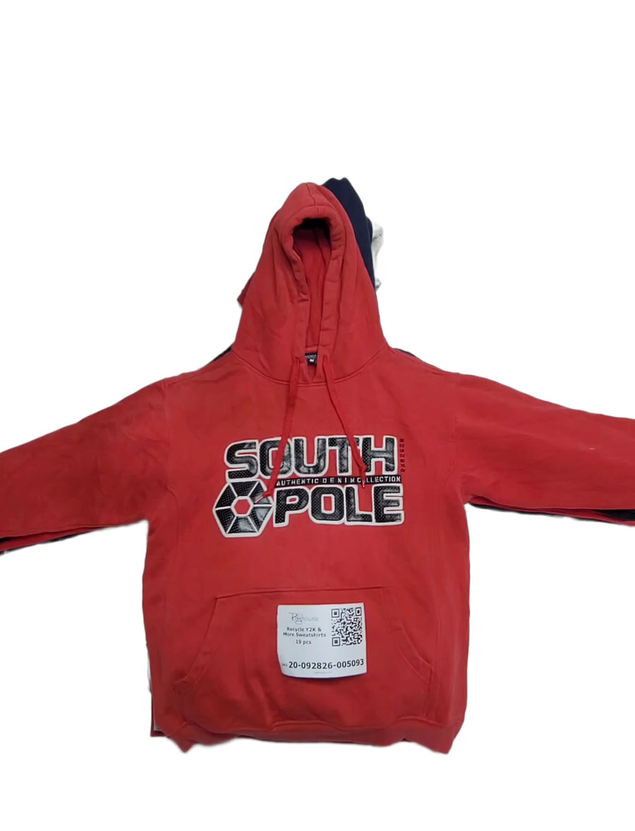 Recycle Y2K & More Sweatshirts 19 pcs