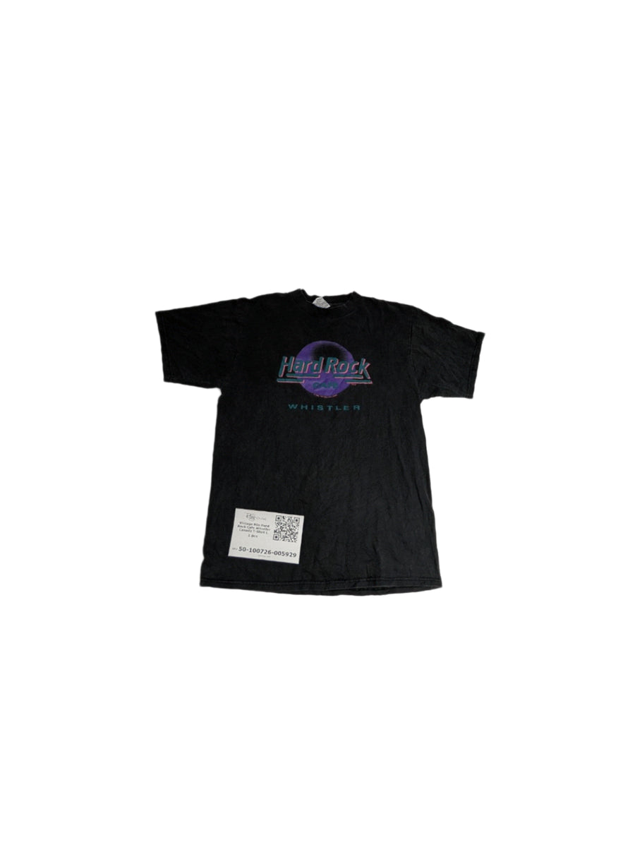 Vintage 80s Hard Rock Cafe Whistler Canada T-Shirt L 1 pc