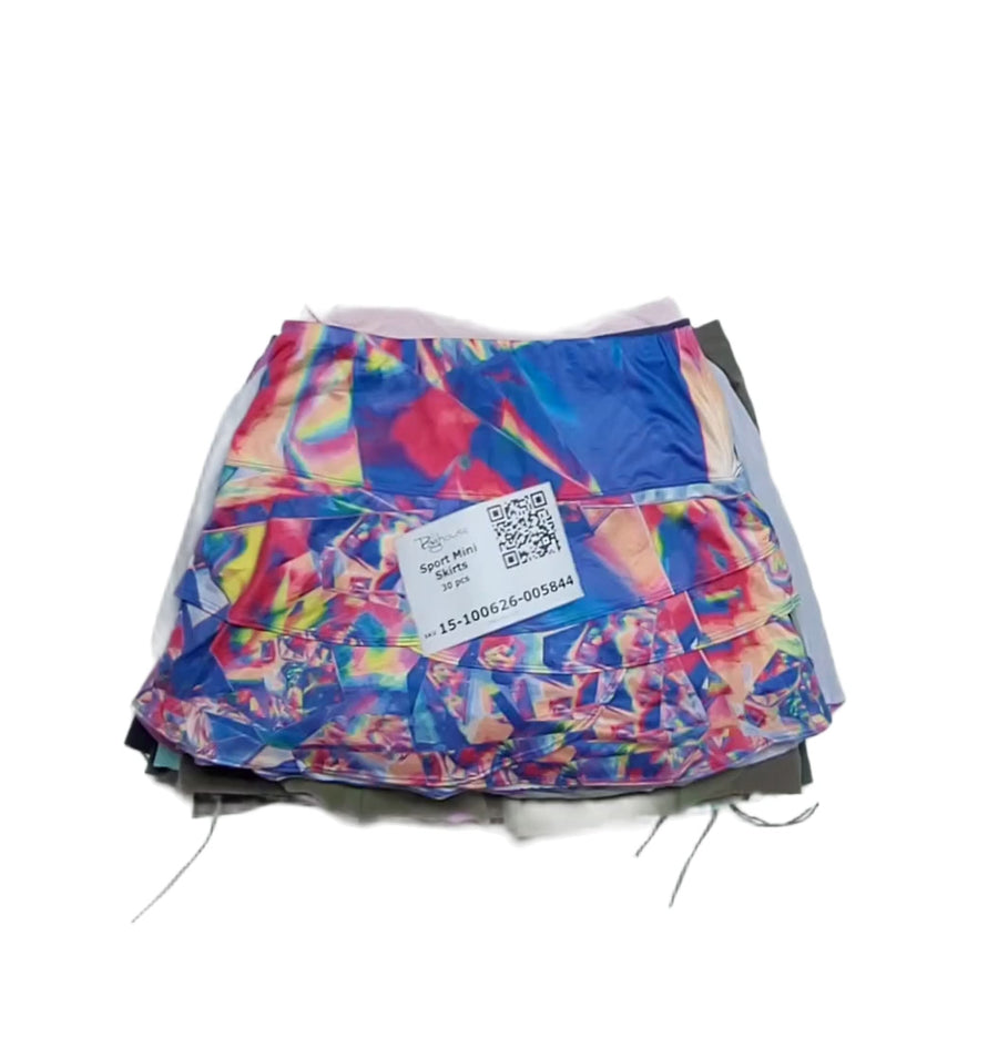 Sport Mini Skirts 30 pcs